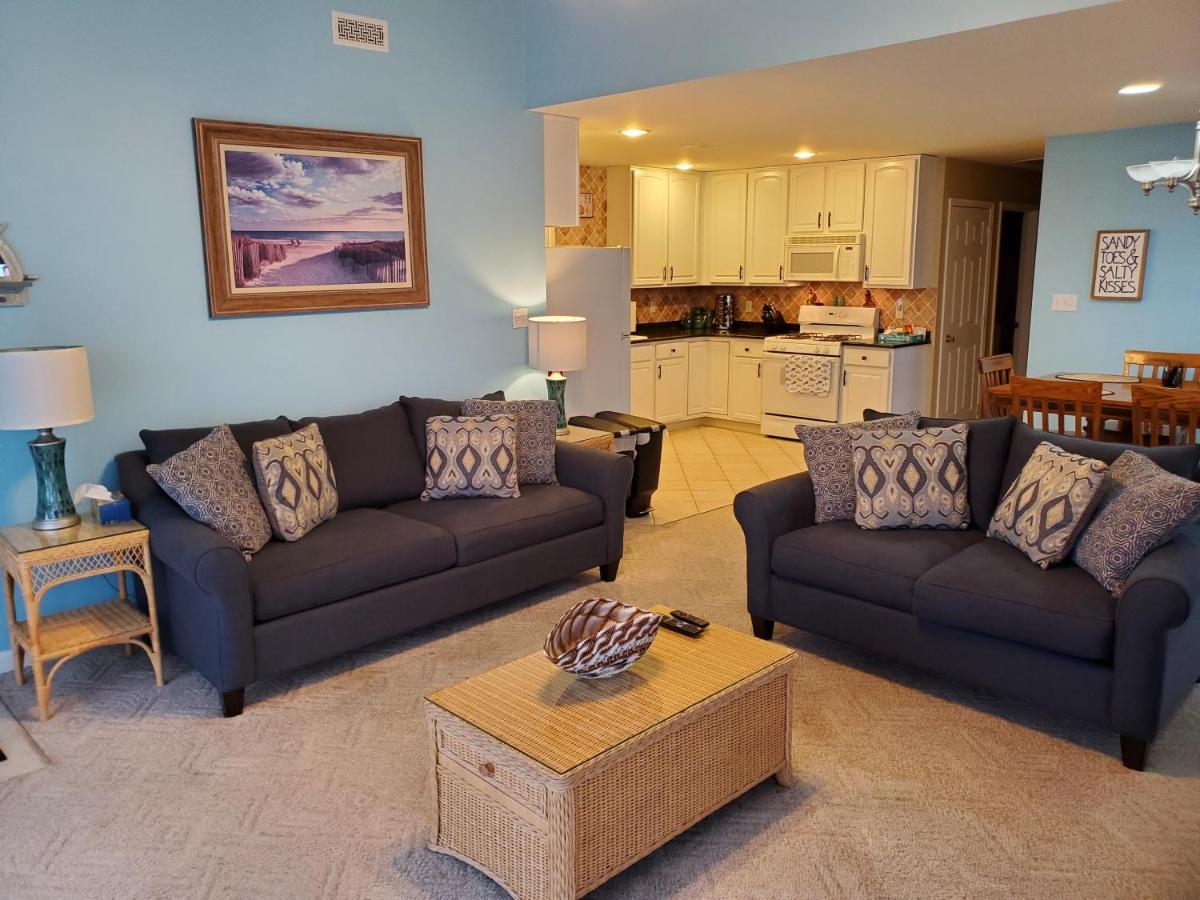 Family Friendly Beach Block Ocean View 3 Bedroom 2 Ba, Condo Near Wildwood Crest And Convention Center Exterior foto