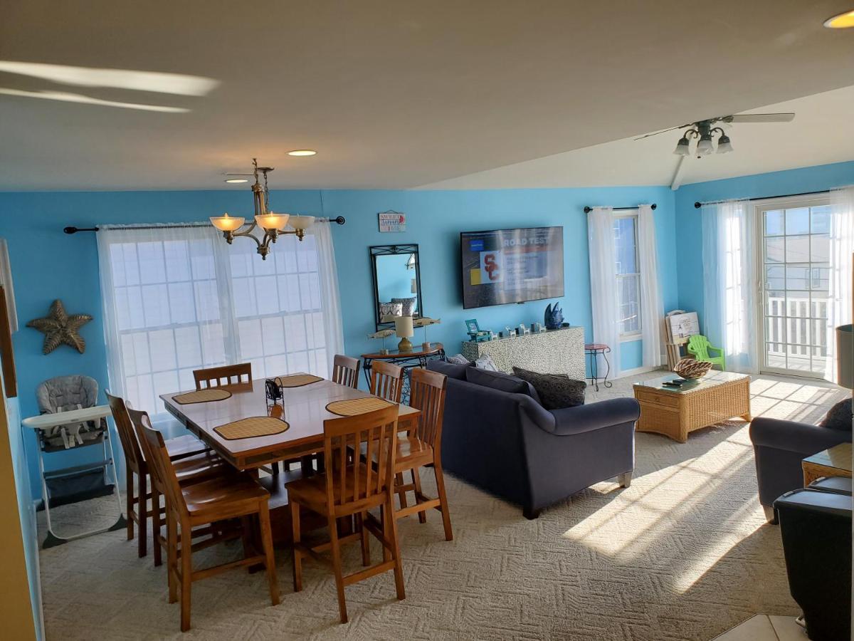 Family Friendly Beach Block Ocean View 3 Bedroom 2 Ba, Condo Near Wildwood Crest And Convention Center Exterior foto