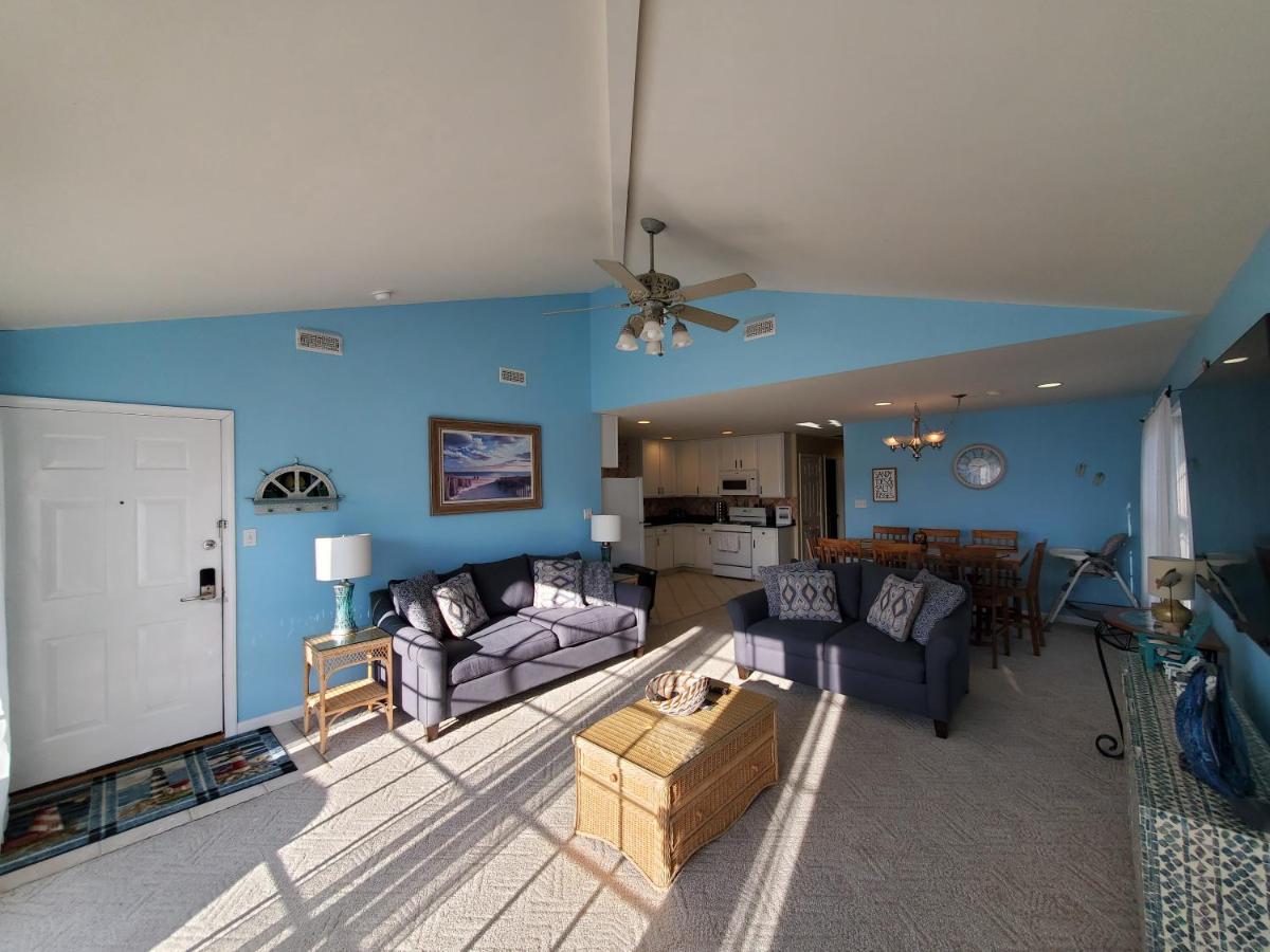 Family Friendly Beach Block Ocean View 3 Bedroom 2 Ba, Condo Near Wildwood Crest And Convention Center Exterior foto