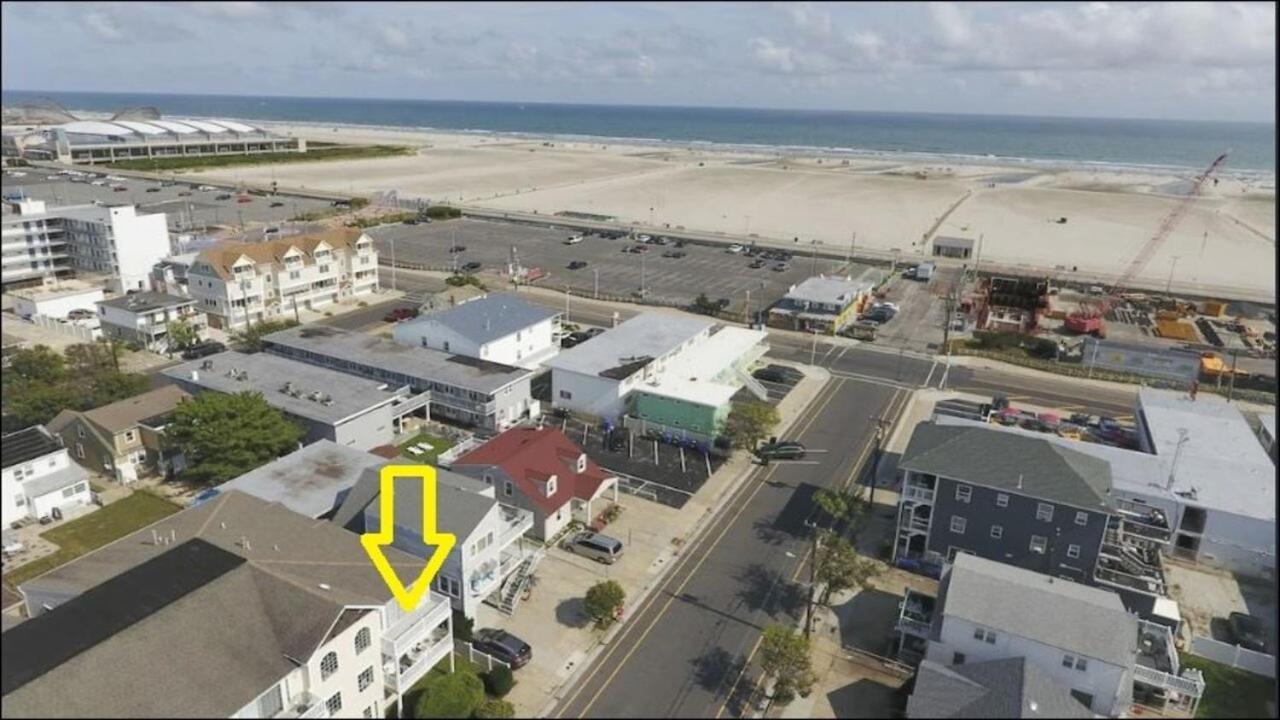 Family Friendly Beach Block Ocean View 3 Bedroom 2 Ba, Condo Near Wildwood Crest And Convention Center Exterior foto