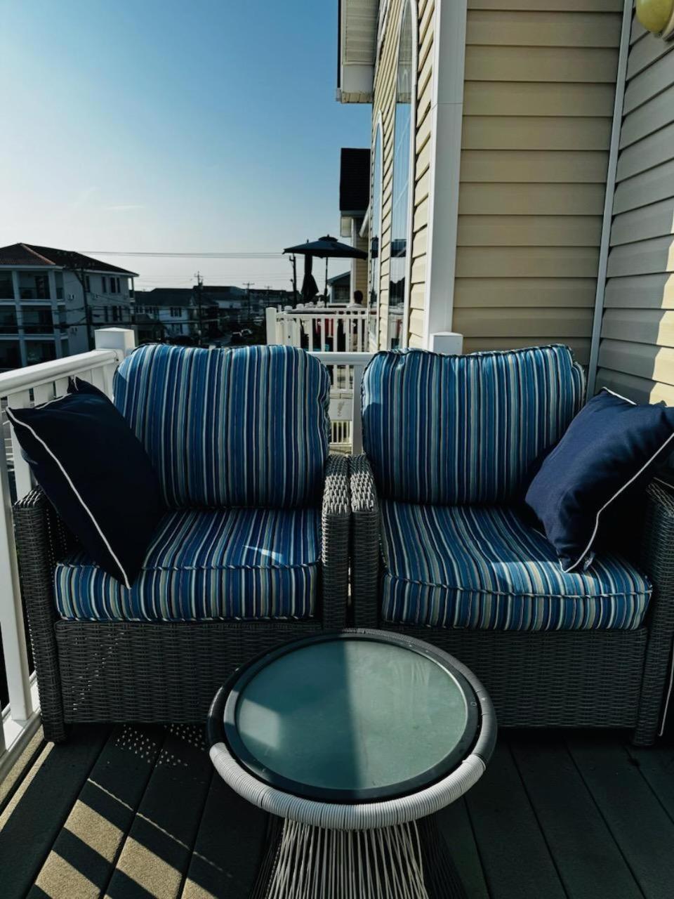 Family Friendly Beach Block Ocean View 3 Bedroom 2 Ba, Condo Near Wildwood Crest And Convention Center Exterior foto