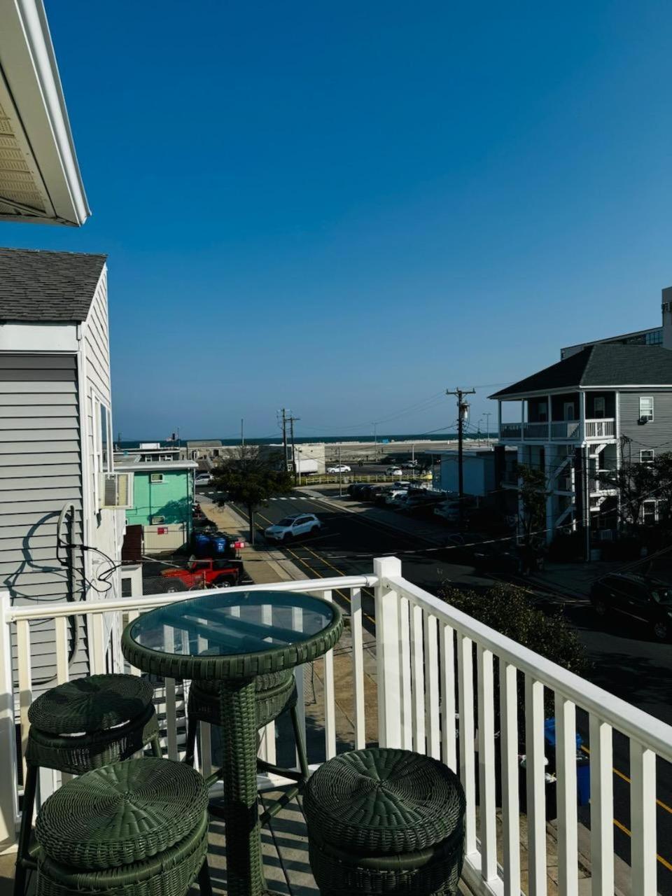 Family Friendly Beach Block Ocean View 3 Bedroom 2 Ba, Condo Near Wildwood Crest And Convention Center Exterior foto